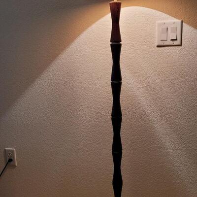 Lot 219: Tall Floor Lamp - Tested A+