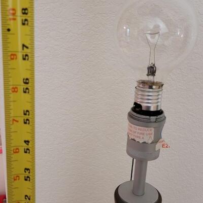 Lot 219: Tall Floor Lamp - Tested A+
