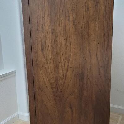 Lot 220: Vintage LANE Mid Century Modern Dresser 46" x 18" x 36" 