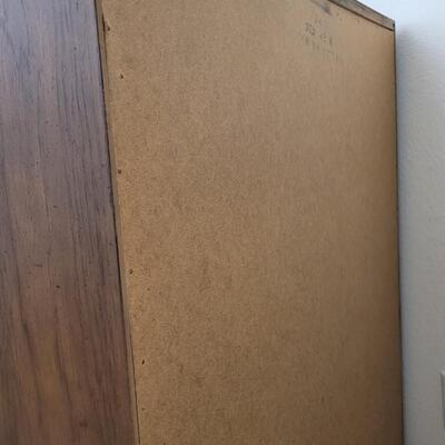 Lot 220: Vintage LANE Mid Century Modern Dresser 46" x 18" x 36" 