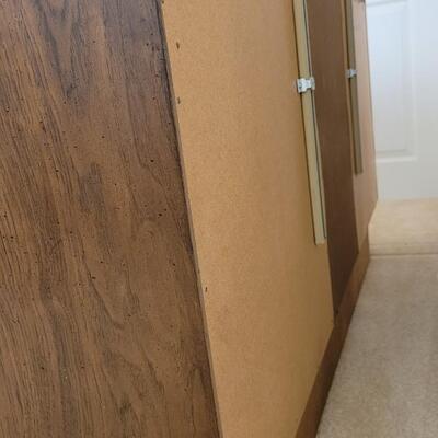 Lot 222: Vintage LANE Mid Century Modern Dresser w/ Mirror