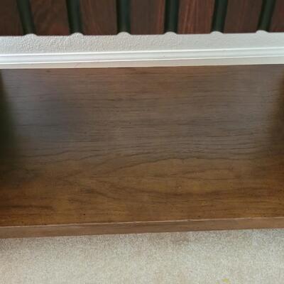 Lot 223: Vintage LANE Mid Century Modern Side Table 