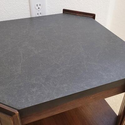 Lot 225: Vintage LANE Mid Century Modern Side Table 