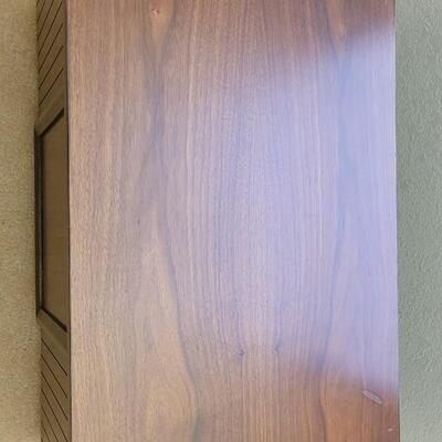 Lot 225B: Vintage LANE Mid Century Modern Cedar Chest w/ Original Organizers