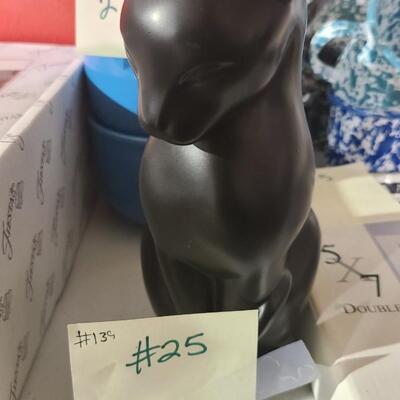 Cat Statue 9"Tall  -Item #139