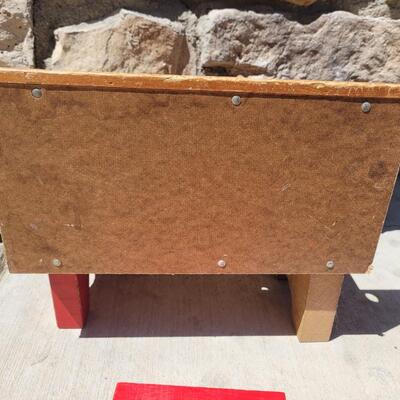 Lot 227: Vintage Playskool Tool Bench