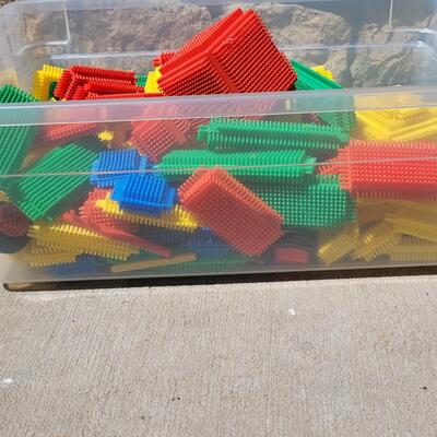 Lot 228: Vintage Easy Stick Blocks