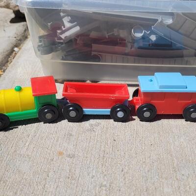 Lot 229: Vintage Trains and Tracks