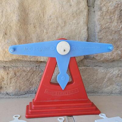Lot 230: Vintage Add a Count Scale