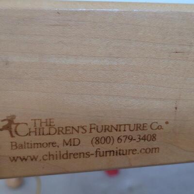 Lot 231: The Children's Furniture Co Magnetic Sand Table.