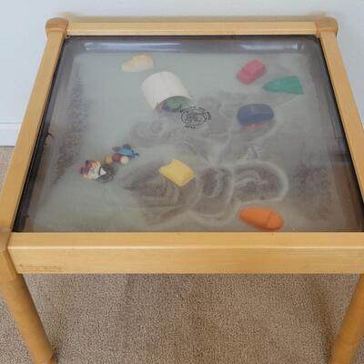 Lot 231: The Children's Furniture Co Magnetic Sand Table.