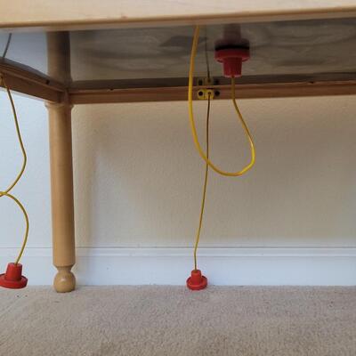 Lot 231: The Children's Furniture Co Magnetic Sand Table.