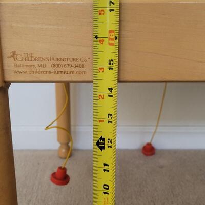 Lot 231: The Children's Furniture Co Magnetic Sand Table.