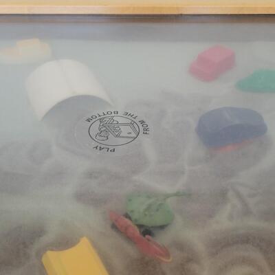 Lot 231: The Children's Furniture Co Magnetic Sand Table.