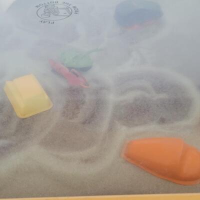 Lot 231: The Children's Furniture Co Magnetic Sand Table.
