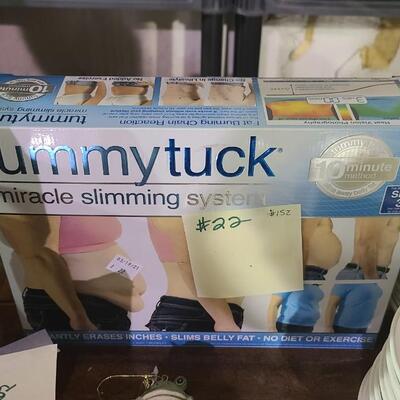 Tummy Tuck Slimming System -Item #152