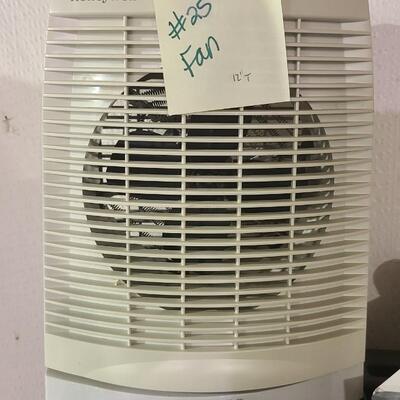 Fan 12"Tall - Item #163