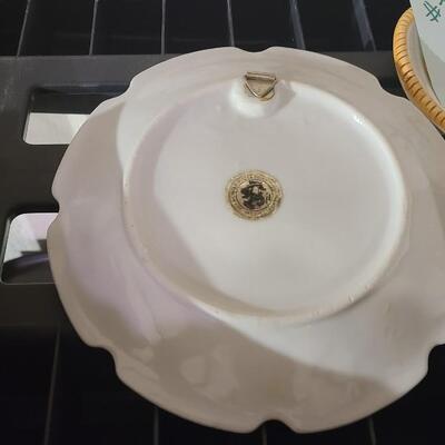 Plate 7"W -Item #165
