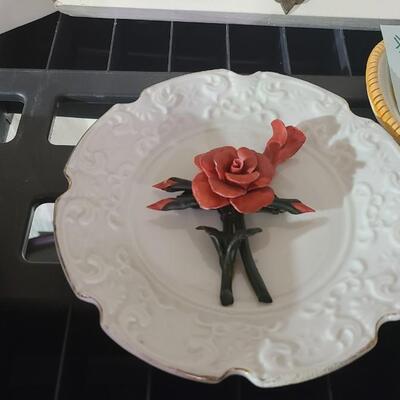 Plate 7"W -Item #165