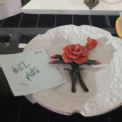 Plate 7"W -Item #165