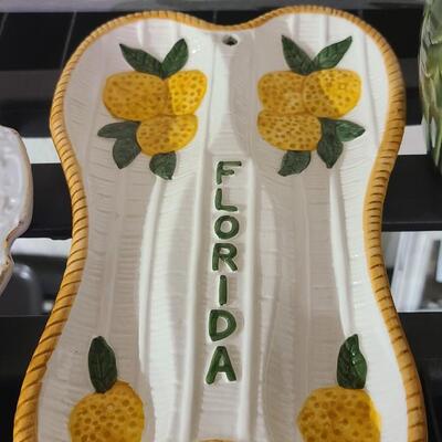 Florida Spoon Rest -Item #166