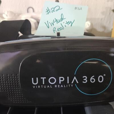 Virtual Headset Utopia 360 -Item #168