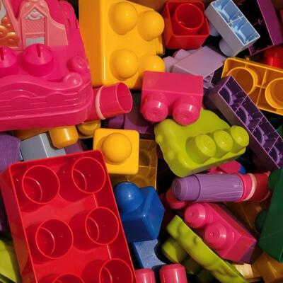 Lot 245: Box of Mega Blocks