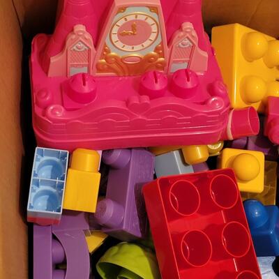 Lot 245: Box of Mega Blocks