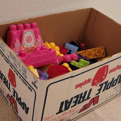 Lot 245: Box of Mega Blocks