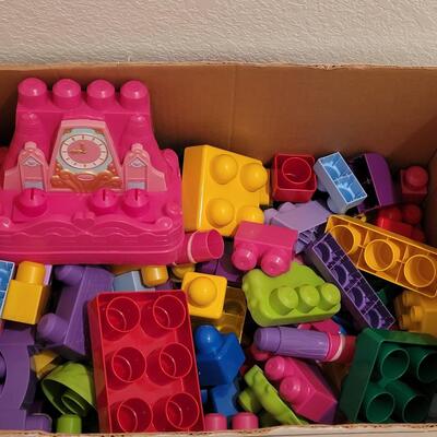 Lot 245: Box of Mega Blocks