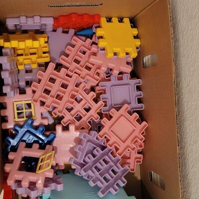 Lot 246: Box of Little Tikes Blocks