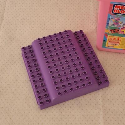 Lot 247: Pail of Mega Bloks