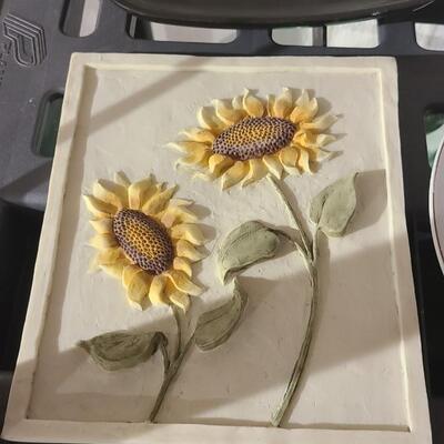 Sunflower Picture 7" x 6" - Item #176