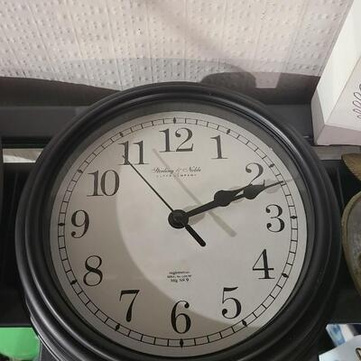 Clock 9" Tall - Item #179