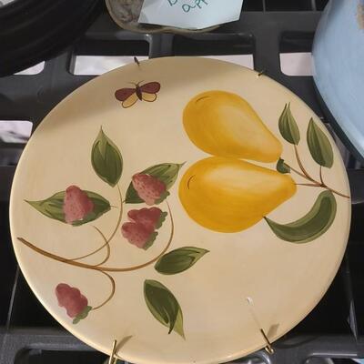 Pier1 Fruit Plate -Item #180