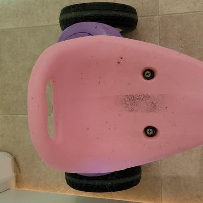 Lot 248: Radio Flyer Pink & Purple Tricycle 