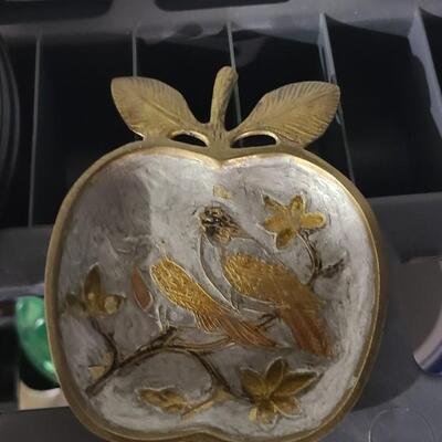 Brass Apple -Item #181