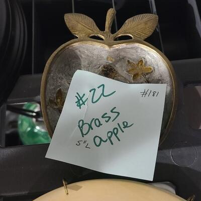 Brass Apple -Item #181