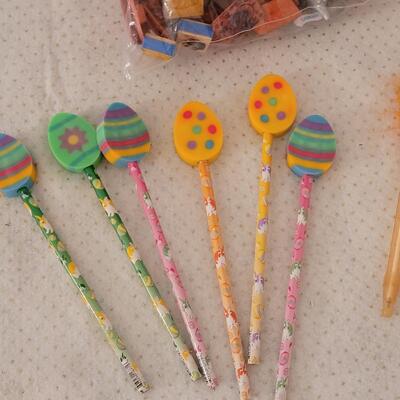Lot 249: Children's Activities (Crayons & Markers are used except True to Life package), Rubber Stamps, Pens & Pencils 