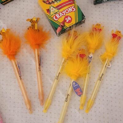 Lot 249: Children's Activities (Crayons & Markers are used except True to Life package), Rubber Stamps, Pens & Pencils 