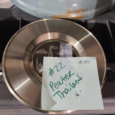 Pewter Thailand 6"- Item #183