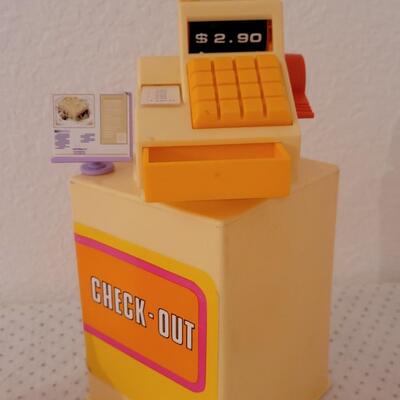 Lot 253: Barbie & Other Grocery Store Items