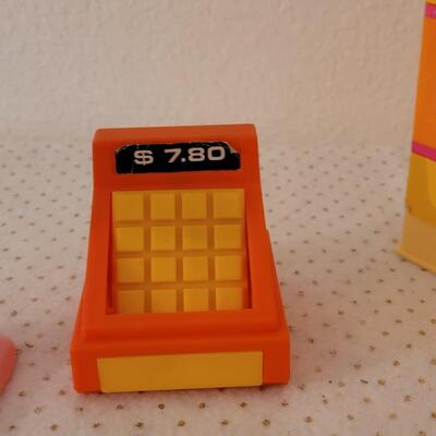 Lot 253: Barbie & Other Grocery Store Items