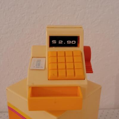 Lot 253: Barbie & Other Grocery Store Items