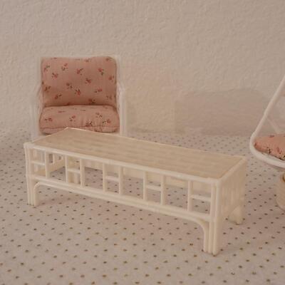 Lot 254: Vintage 1985 Garden Patio Furniture & 1990ish Desks