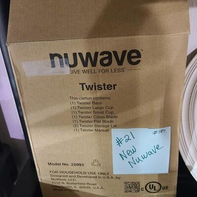 New NuWave Twister -Item #187