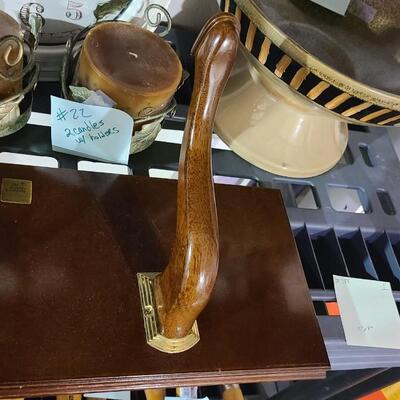  Wooden Shelf  12" x 8" - Item #188