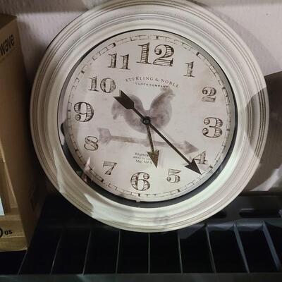 Clock 12" -Item #190