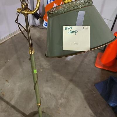Lamp 52"Tall - Item #205