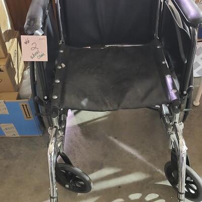 Wheelchair -Item #209